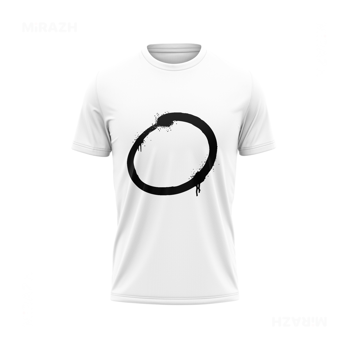 OpenCircle Adult T Shirt 01 White