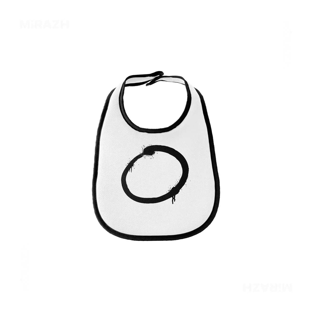 OpenCircle Baby Bibs 01 White Black