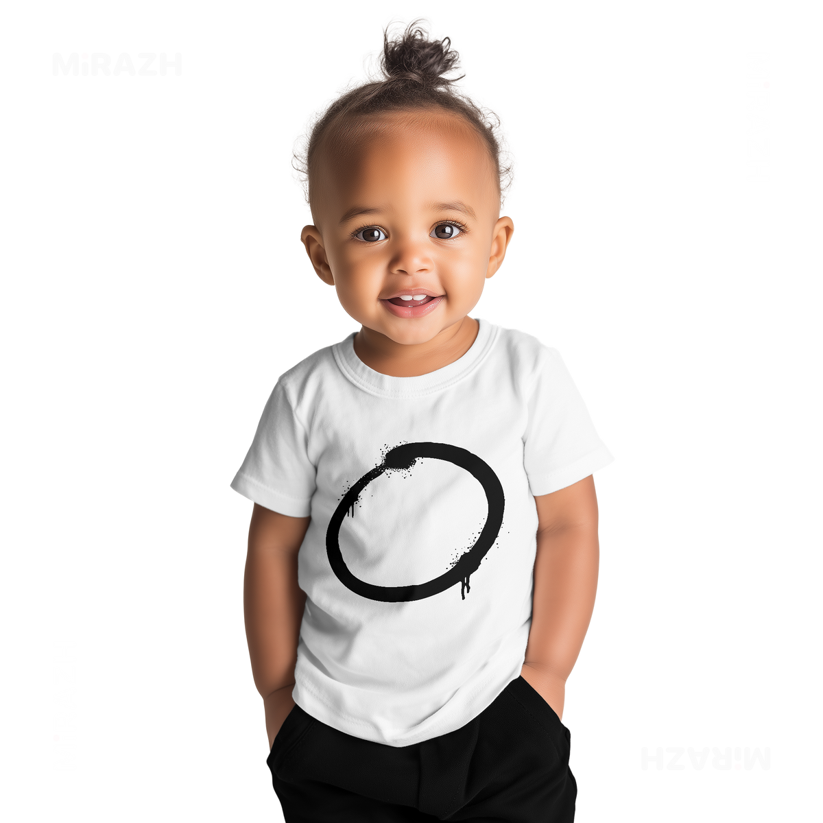 OpenCircle Baby T Shirt 04 White