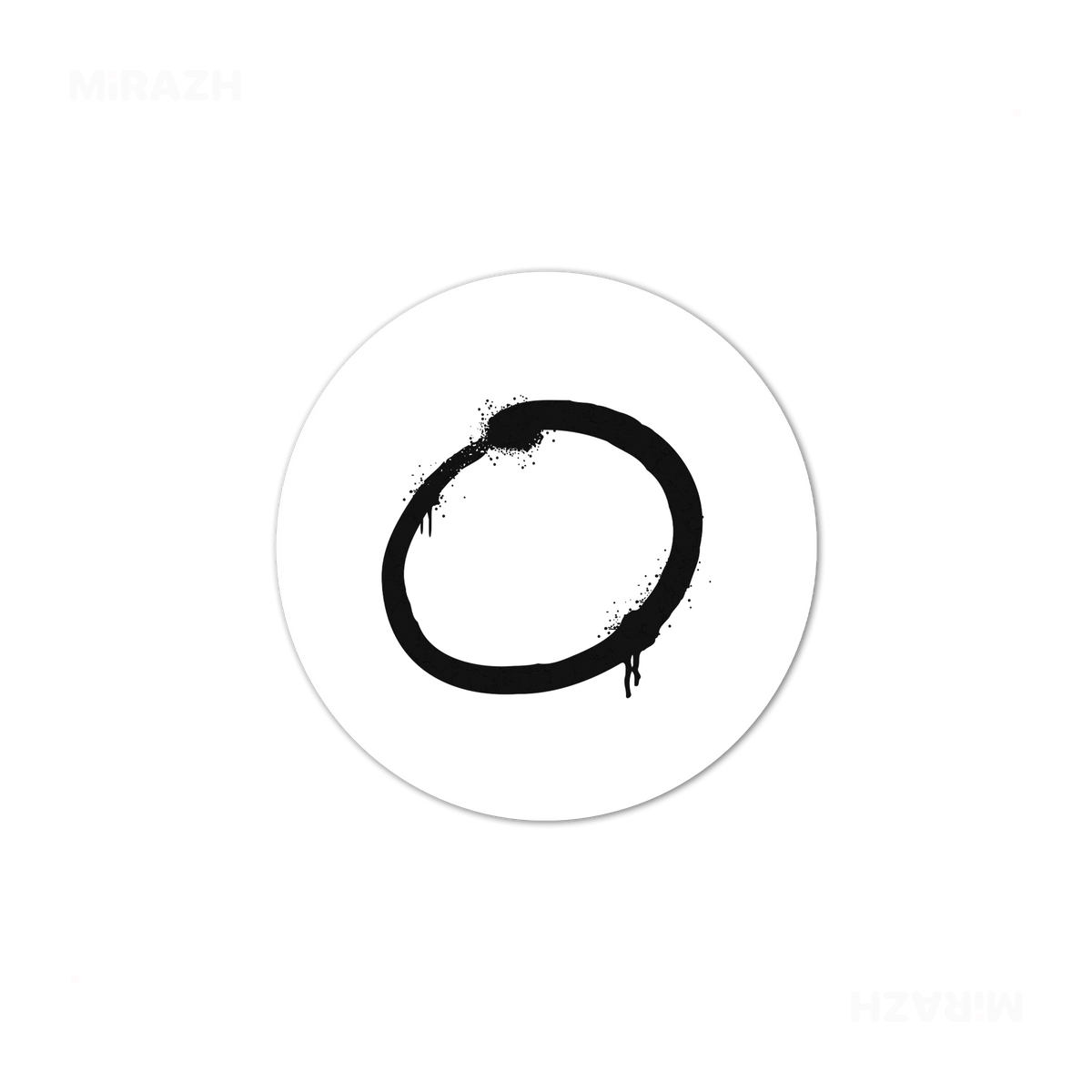 OpenCircle Ceramic Coaster 03 Round