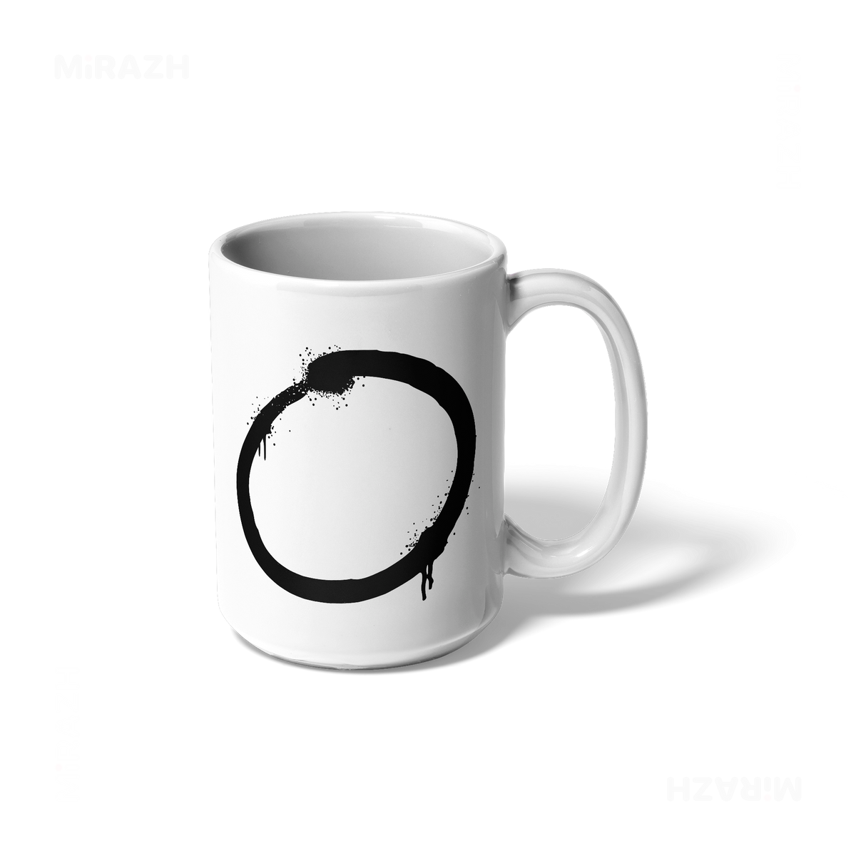 OpenCircle Ceramic Mug 01 White