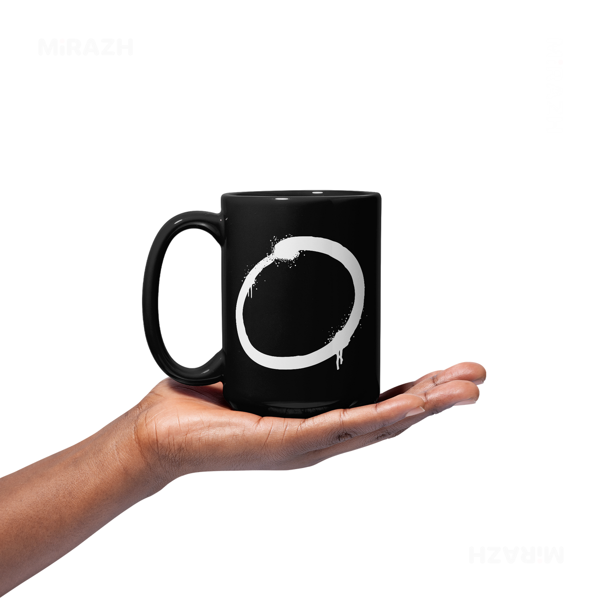 OpenCircle Ceramic Mug 03 Black