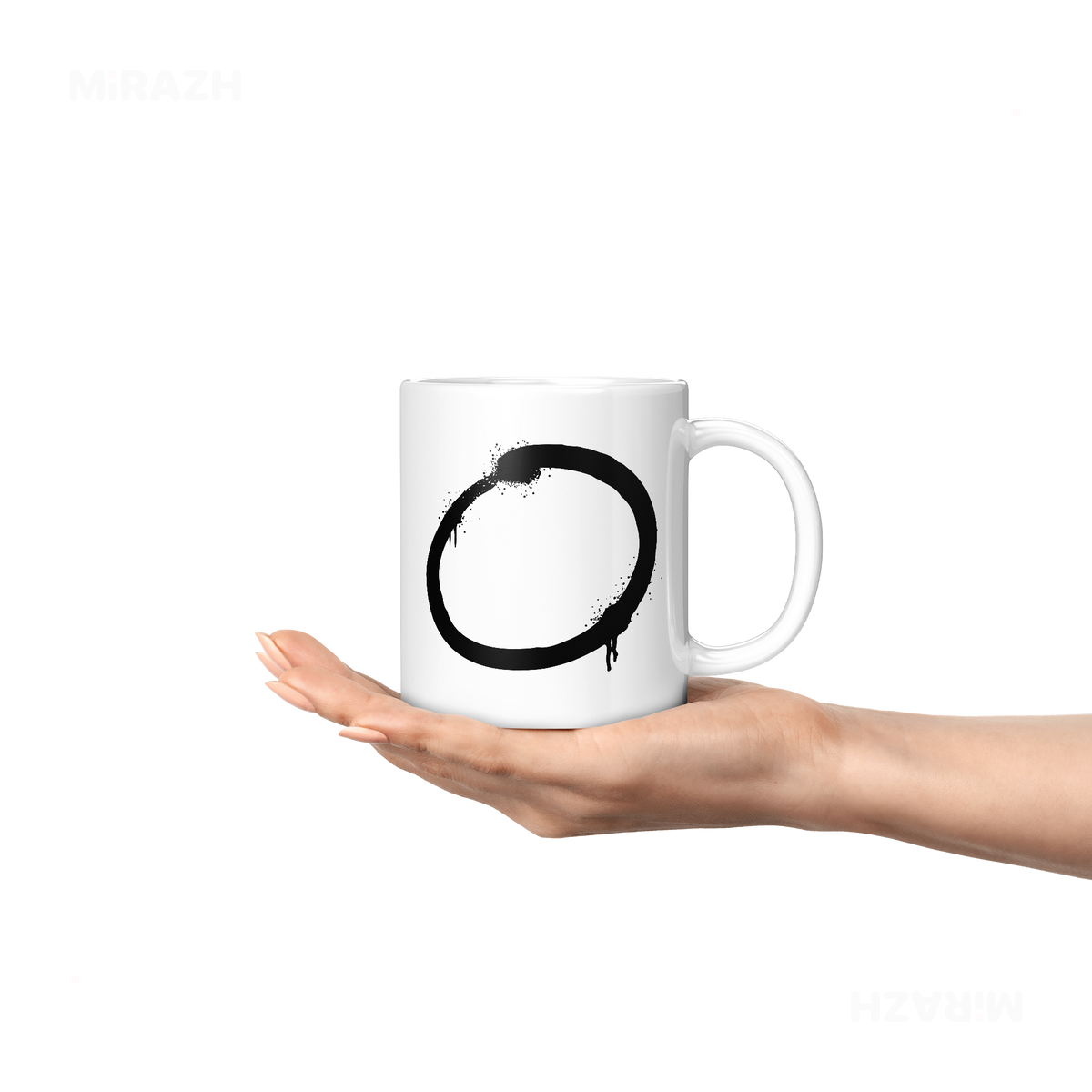 OpenCircle Ceramic Mug 04 White