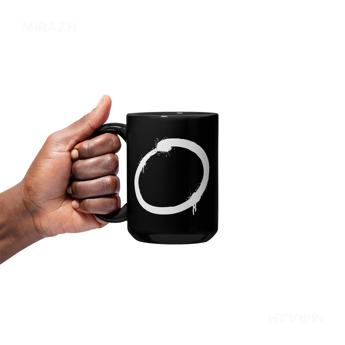 OpenCircle Ceramic Mug 05 Black