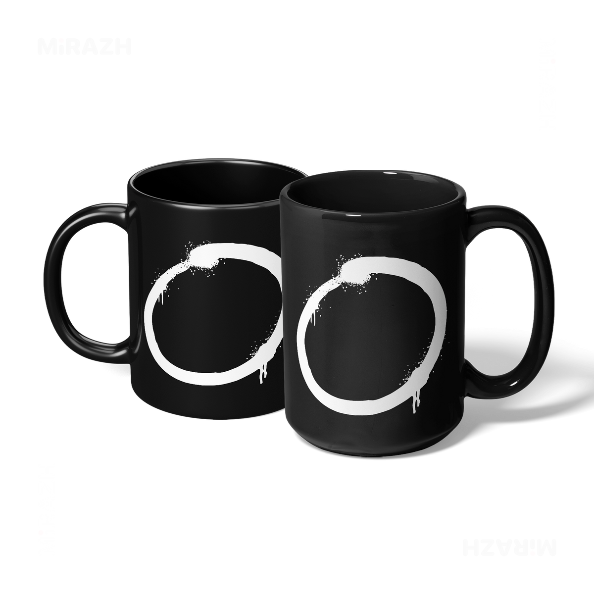 OpenCircle Ceramic Mug 07 Black