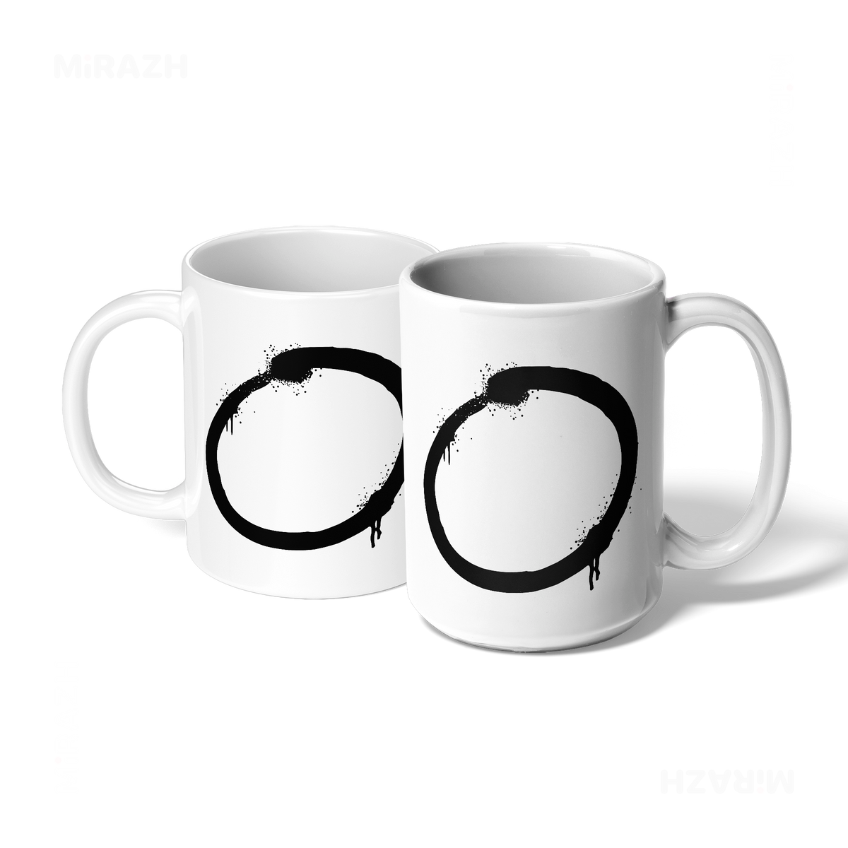 OpenCircle Ceramic Mug 07 White