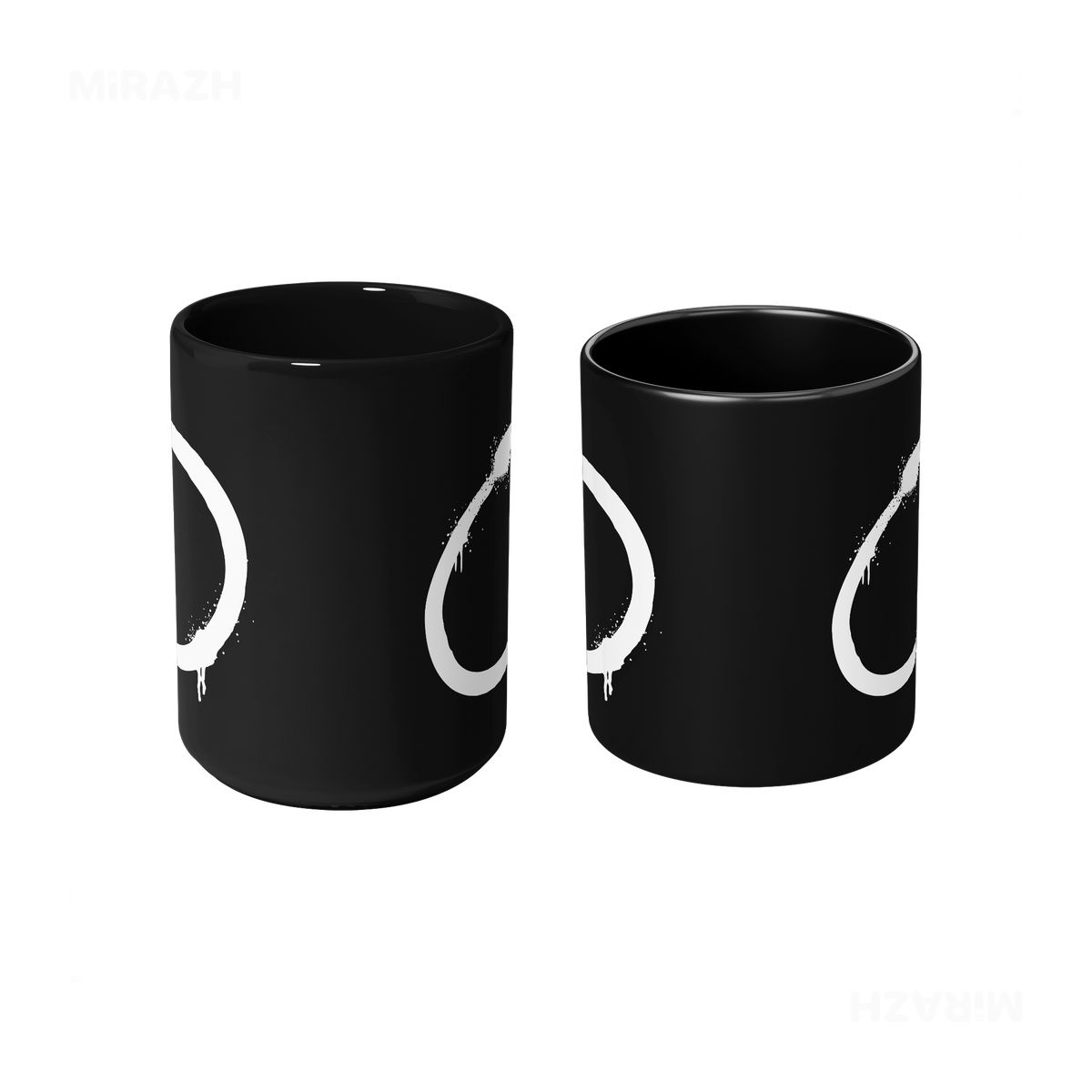 OpenCircle Ceramic Mug 09 Black