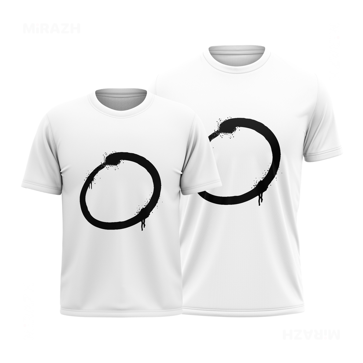 OpenCircle Couple T Shirt 01 White