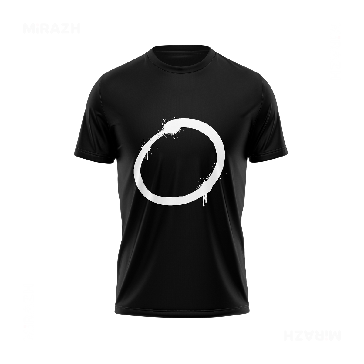 OpenCircle Couple T Shirt 04 Black