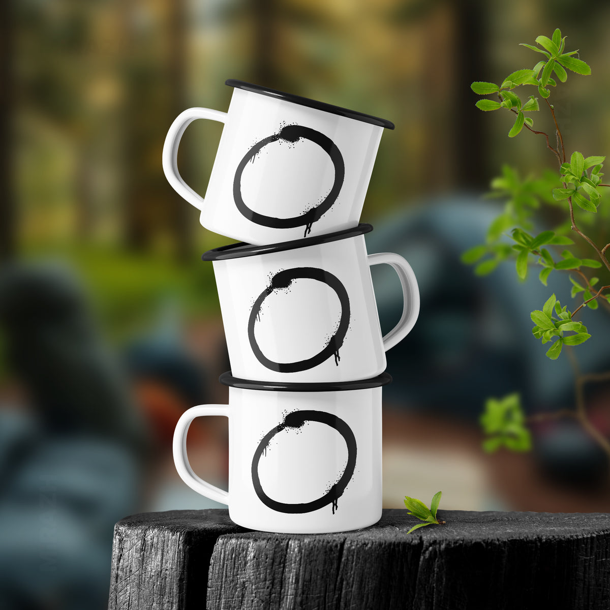 OpenCircle Enamel Camping Mug 02