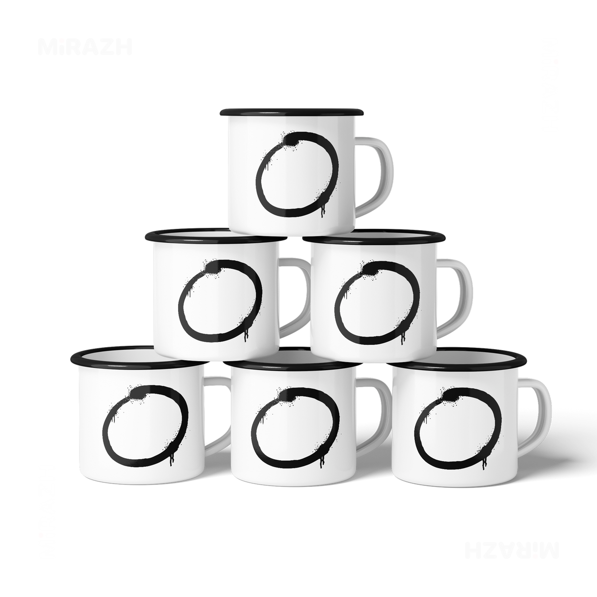 OpenCircle Enamel Camping Mug 06