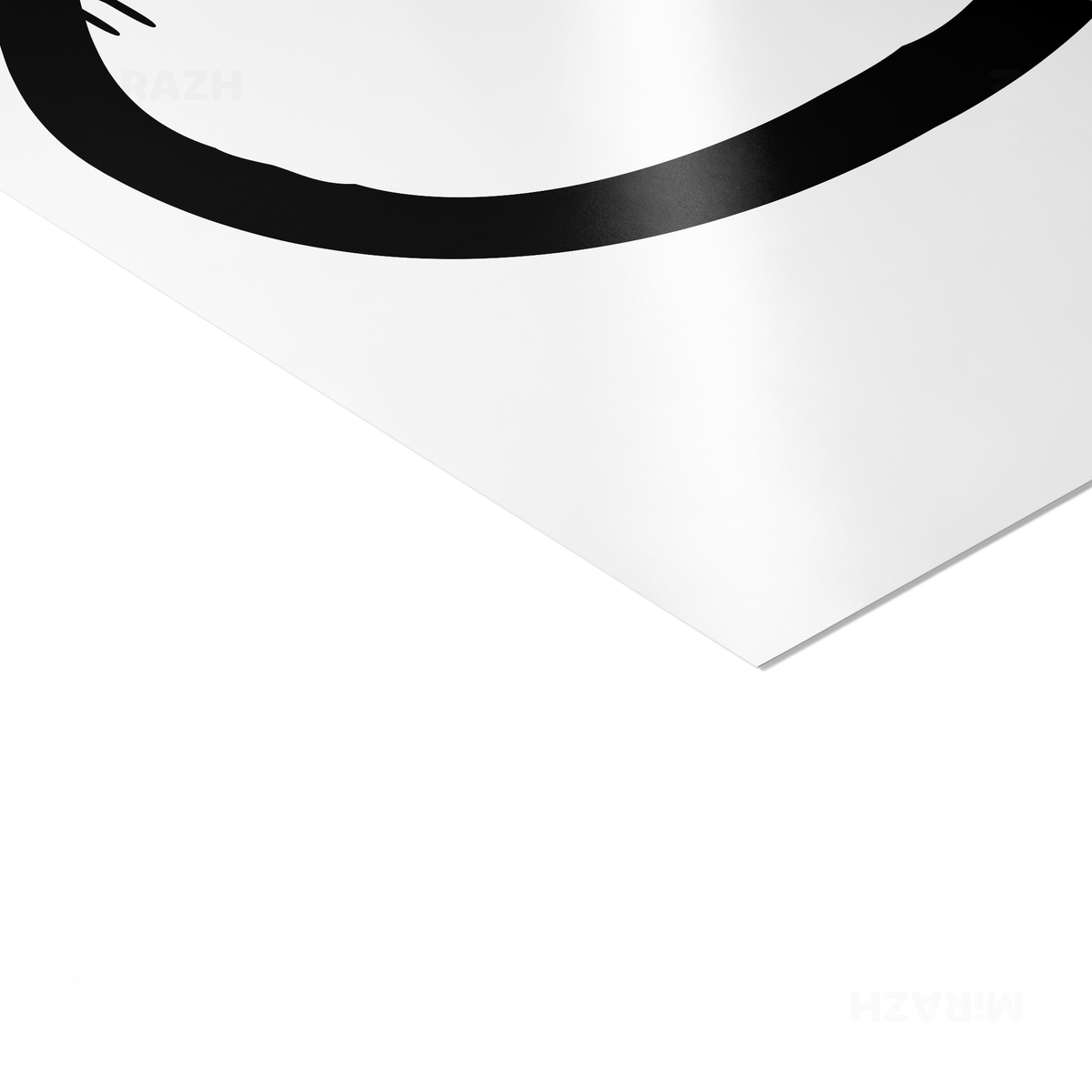 OpenCircle Frameless Poster 02 Semi Glossy