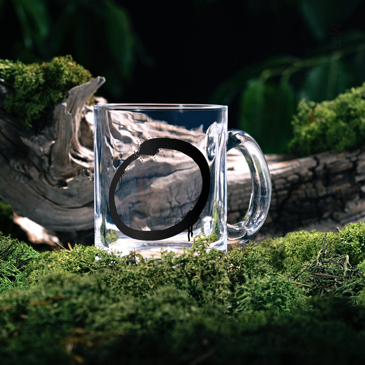 OpenCircle Glass Mug 05