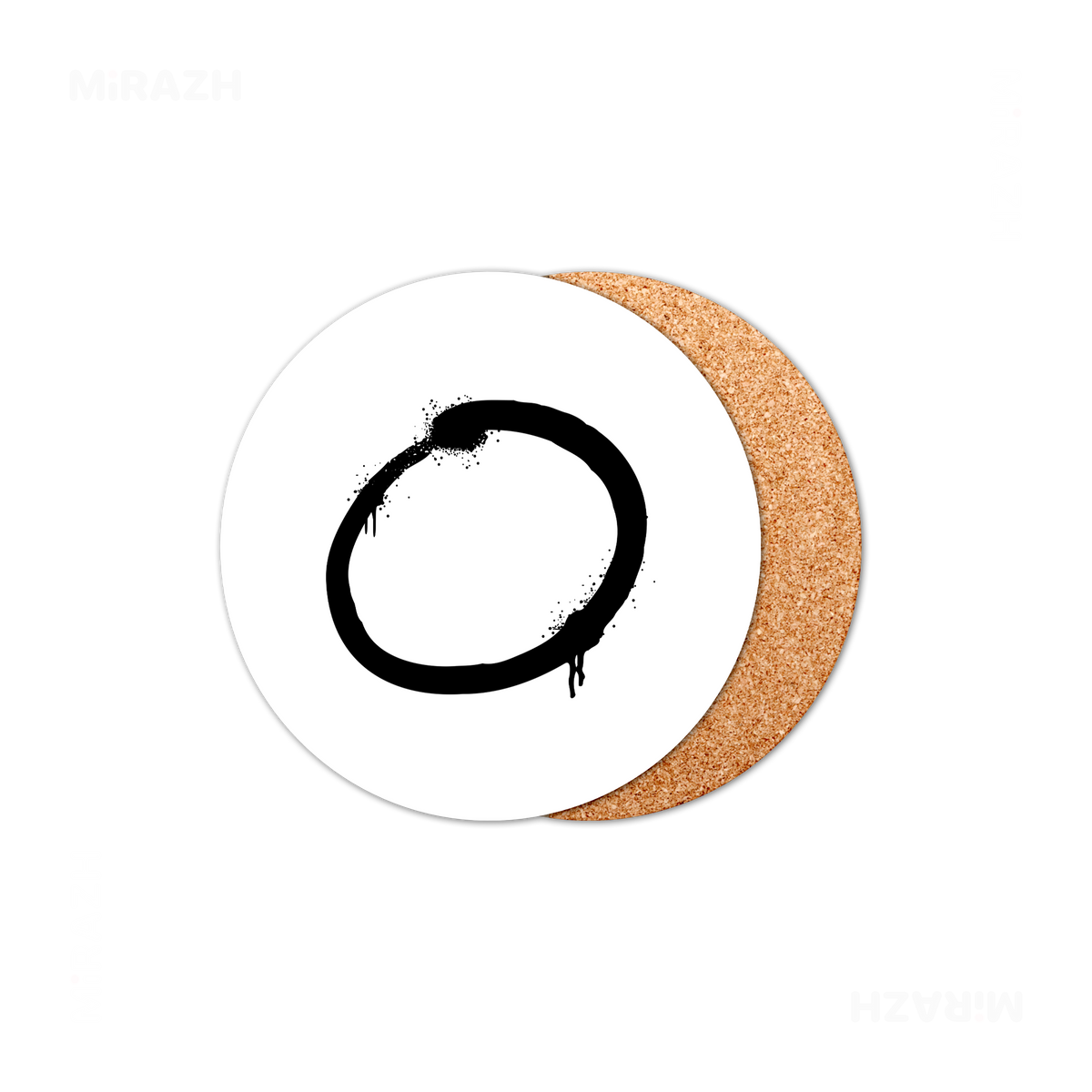 OpenCircle High Gloss Coaster 01 Round