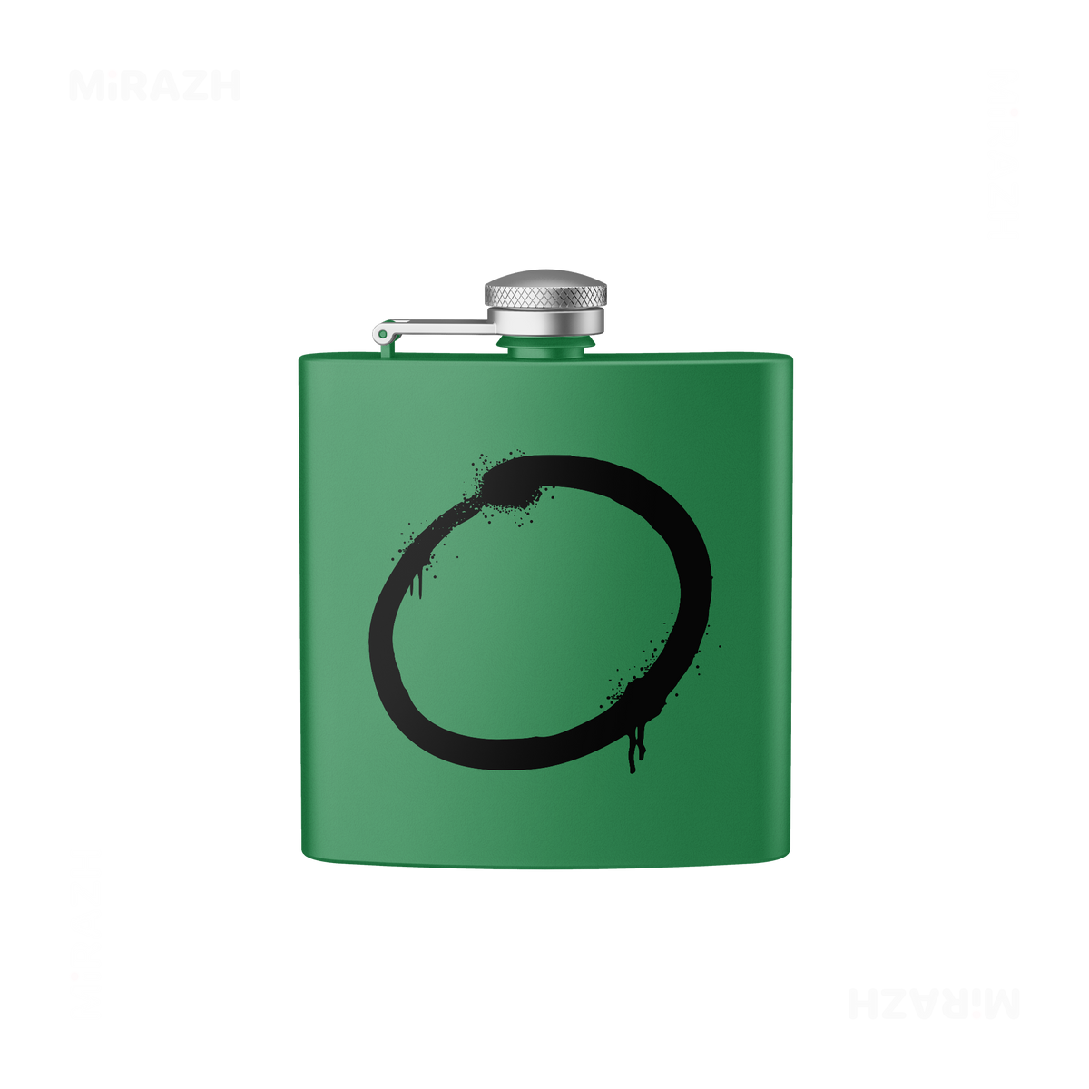 OpenCircle Hip Flasks 01 Green