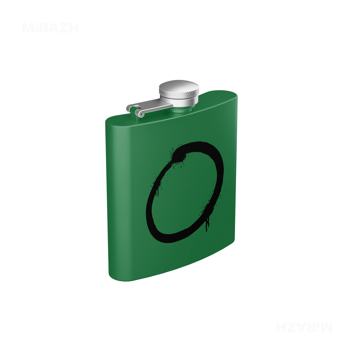 OpenCircle Hip Flasks 03 Green