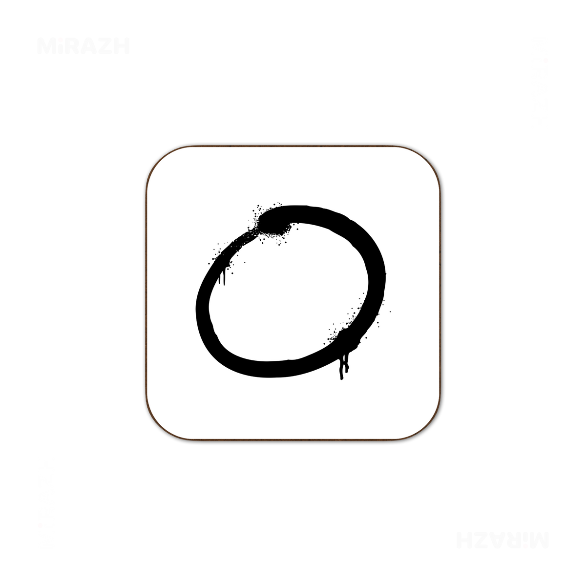 OpenCircle Semi Glossy Coaster 03