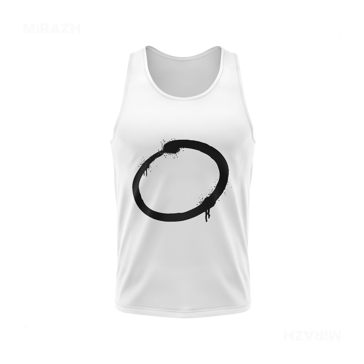 OpenCircle Tank Tops 01 White