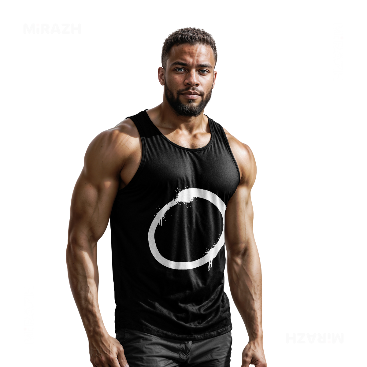 OpenCircle Tank Tops 02 Black