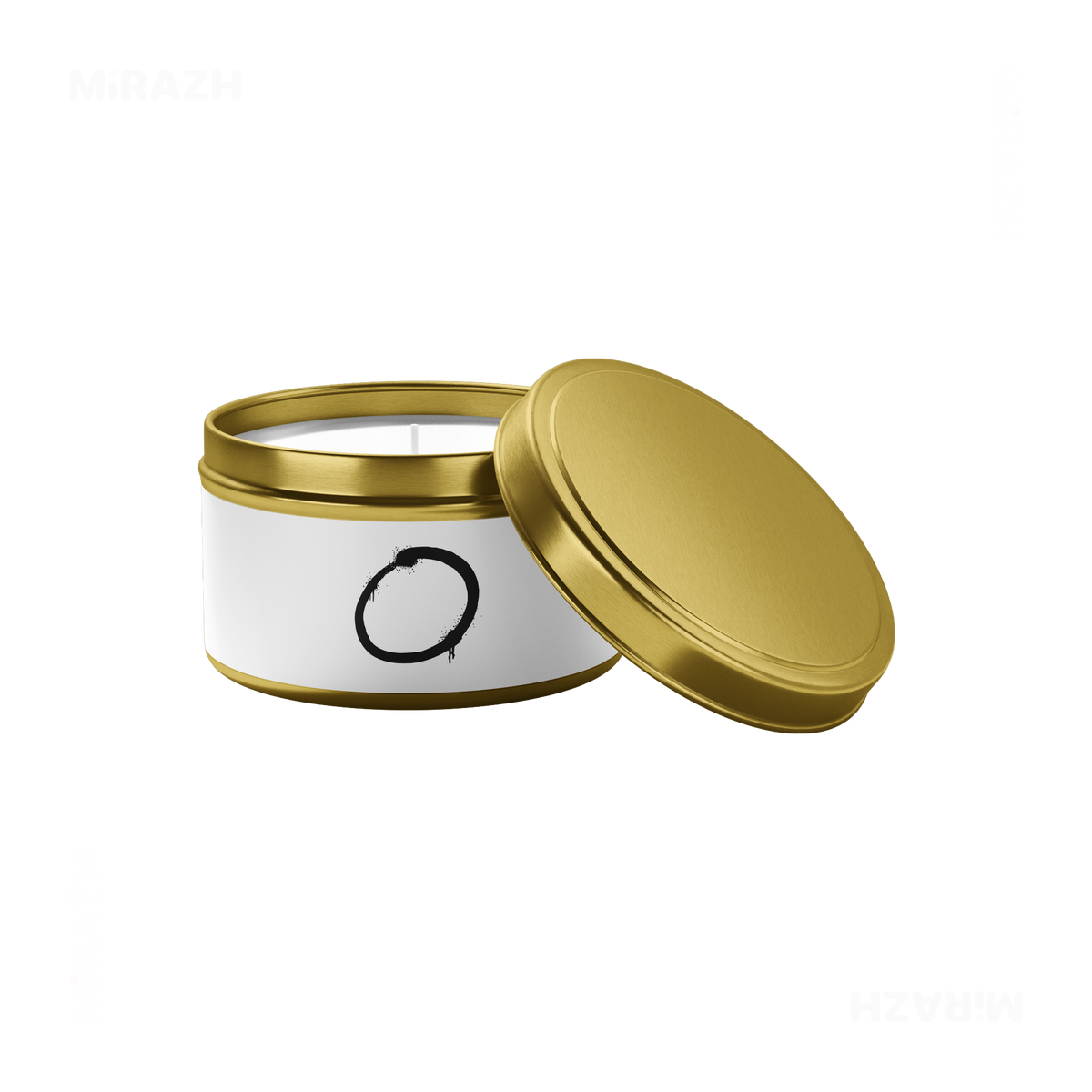 OpenCircle Tin Candle 03 Gold