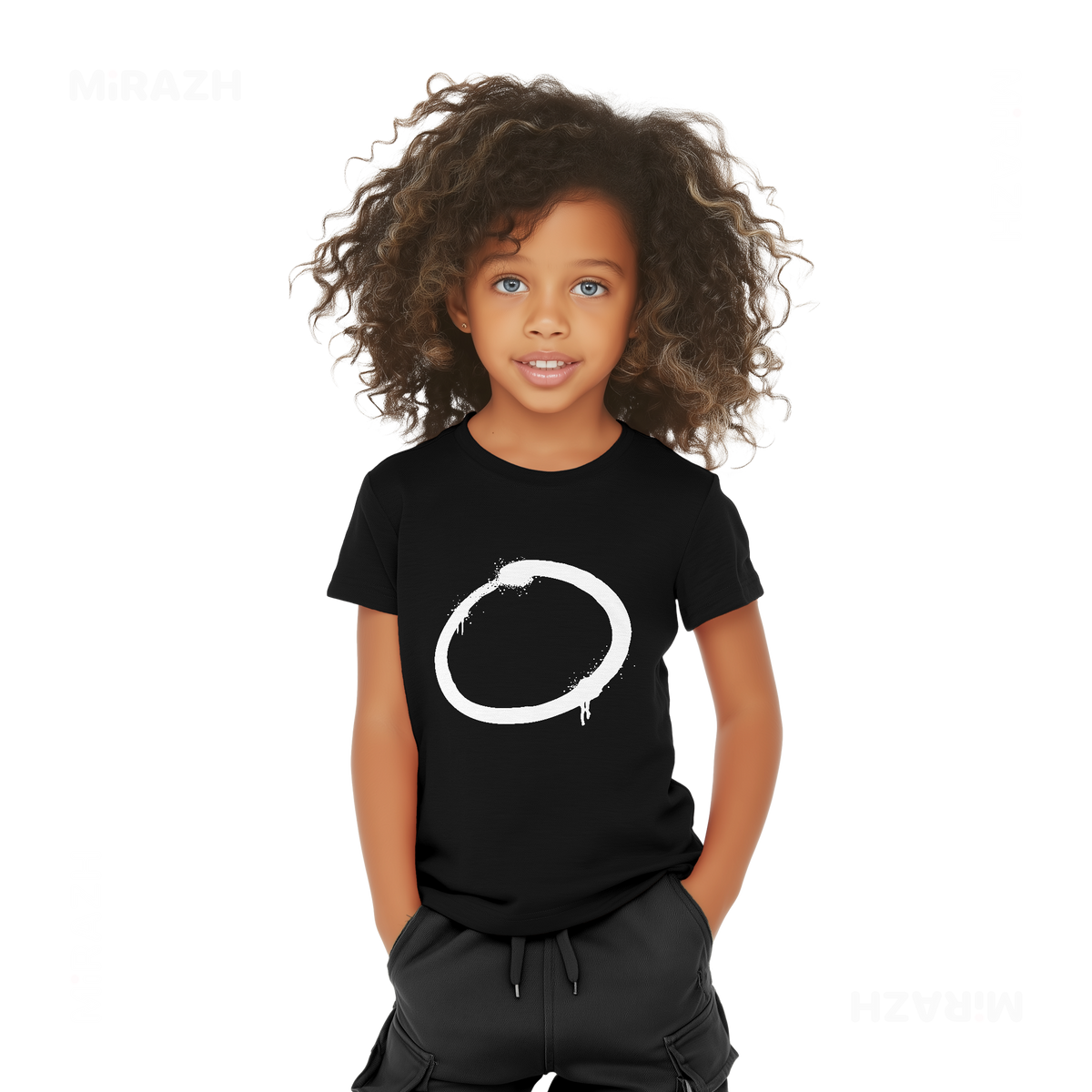 OpenCircle Toddler T Shirt 04 Black