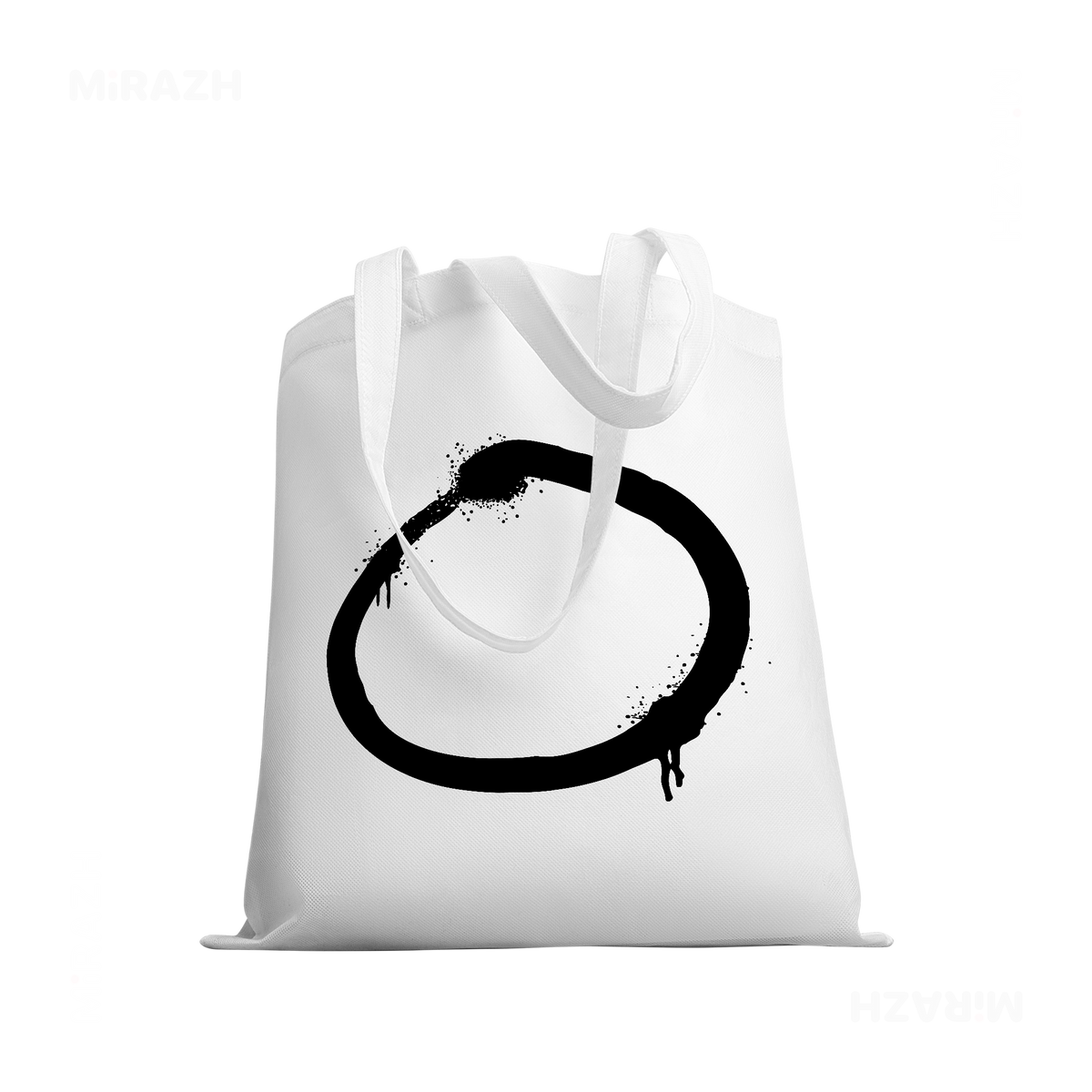 OpenCircle Tote Bags 03 White