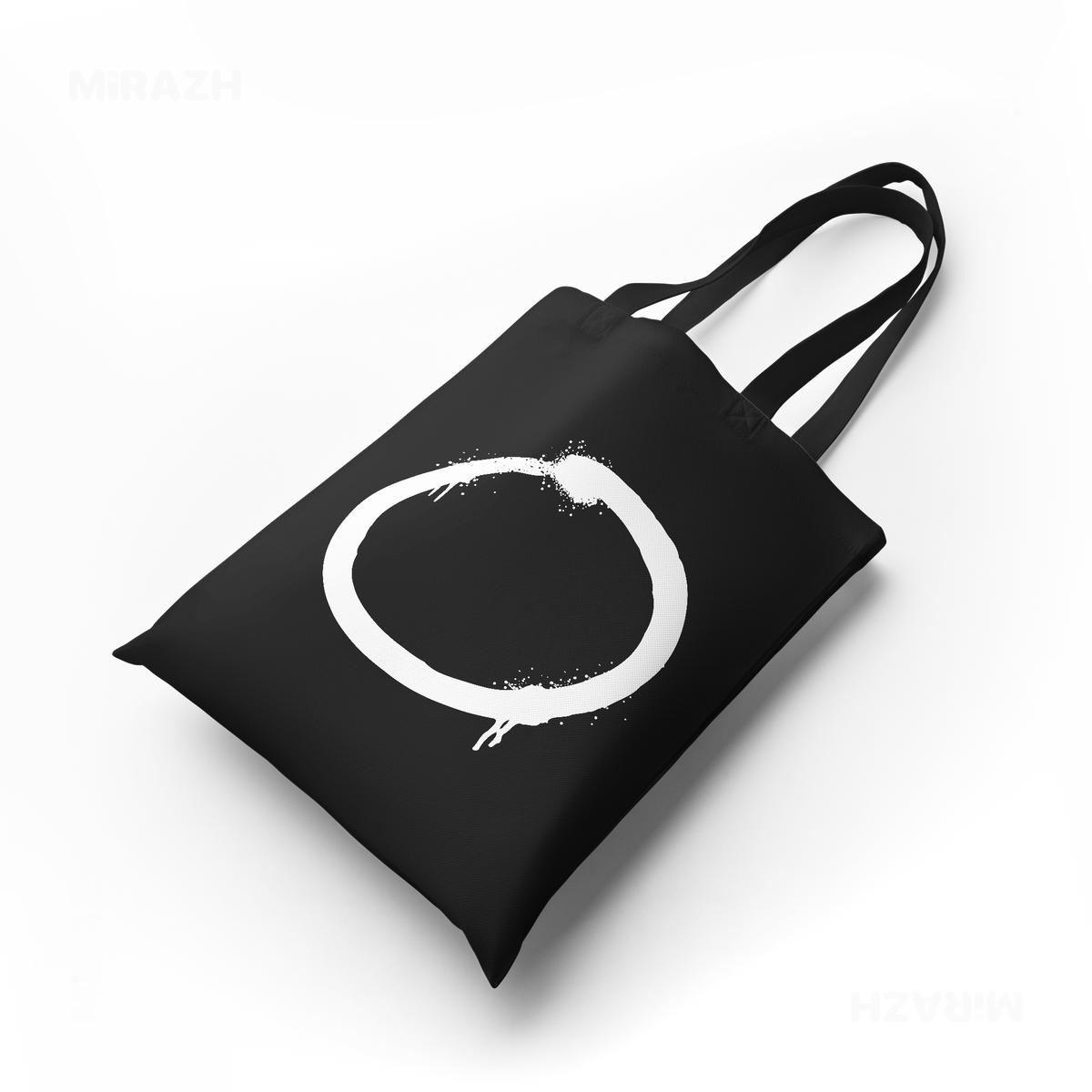 OpenCircle Tote Bags 04 Black