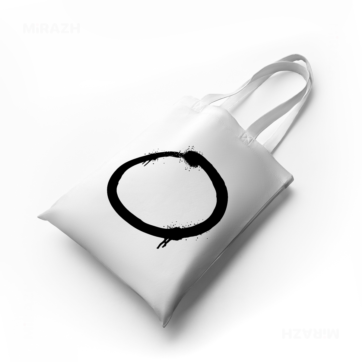 OpenCircle Tote Bags 04 White