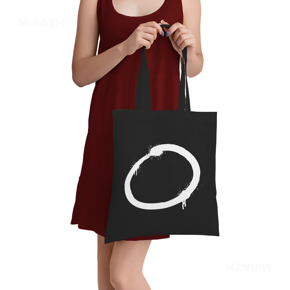 OpenCircle Tote Bags 05 Black