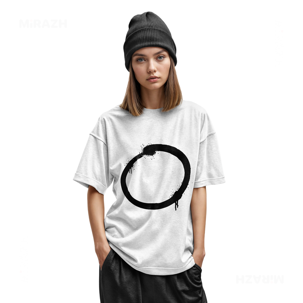 OpenCircle Youth T Shirt 02 White