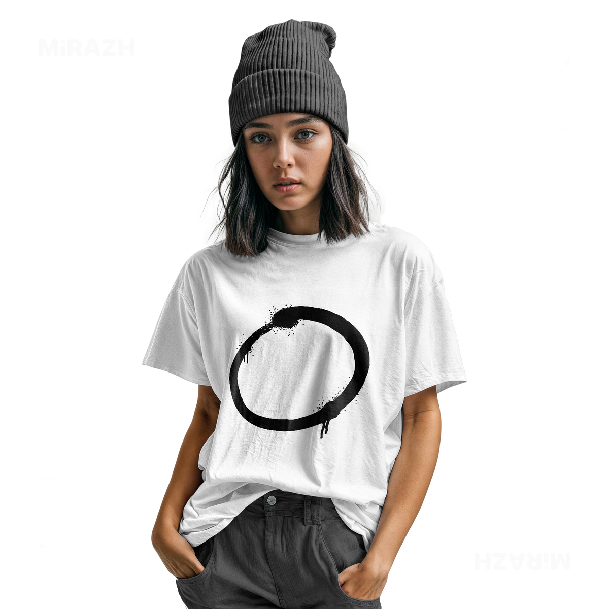 OpenCircle Youth T Shirt 04 White