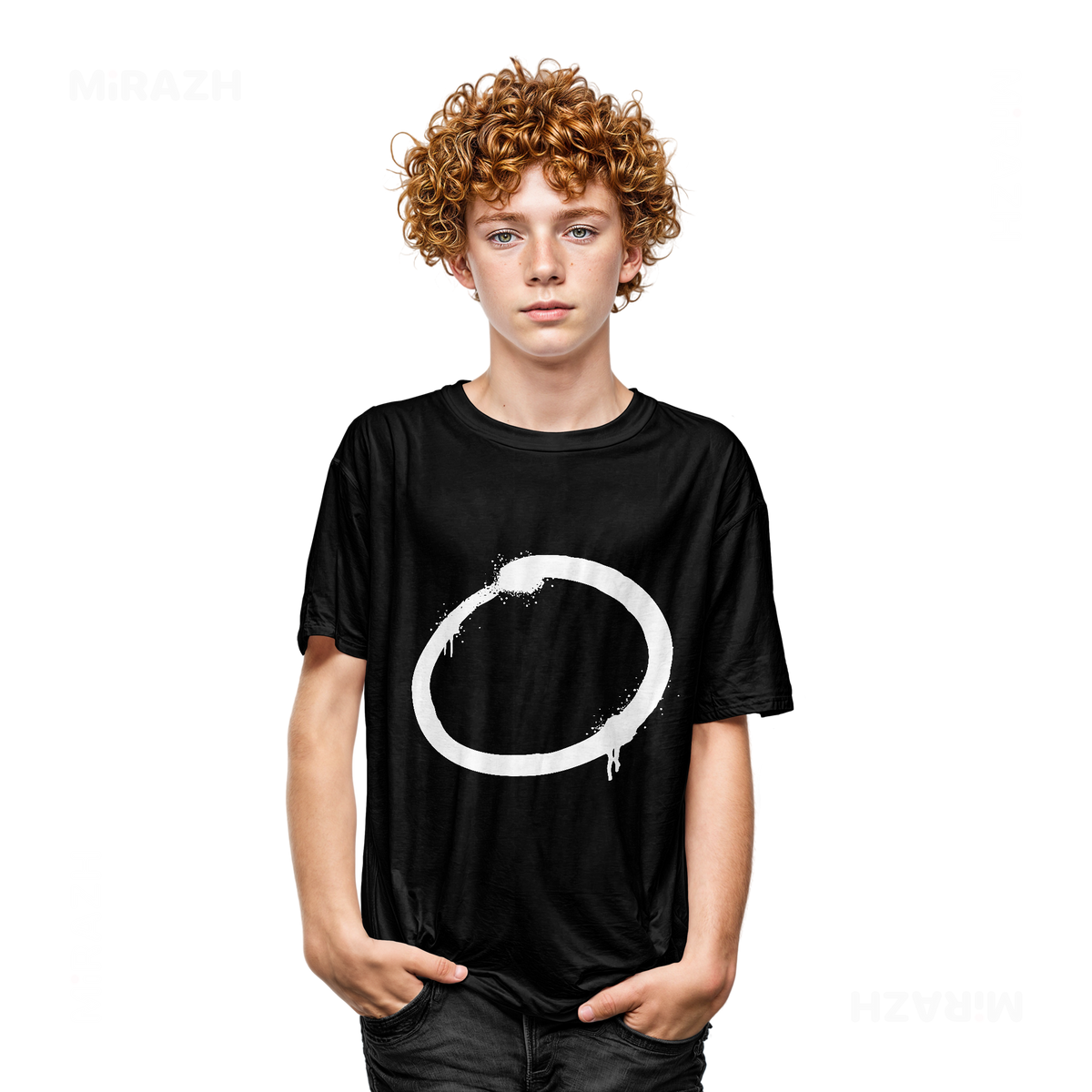 OpenCircle Youth T Shirt 05 Black