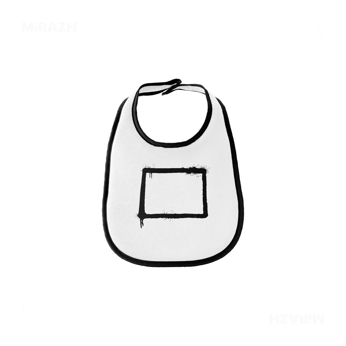 OpenSquare Baby Bibs 01 White Black