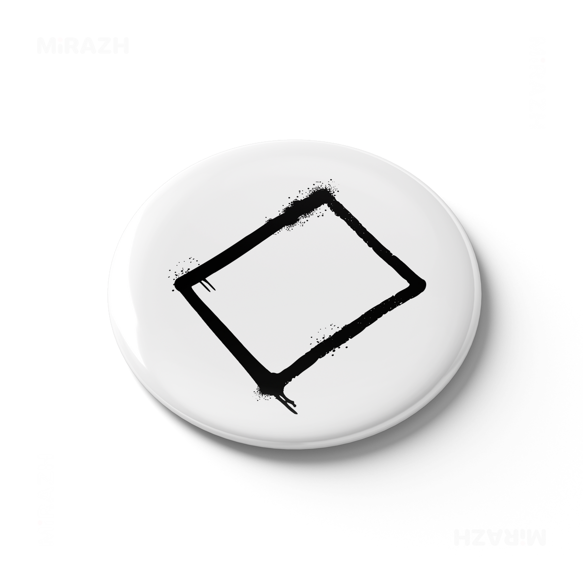 OpenSquare Button Magnet 03 Round