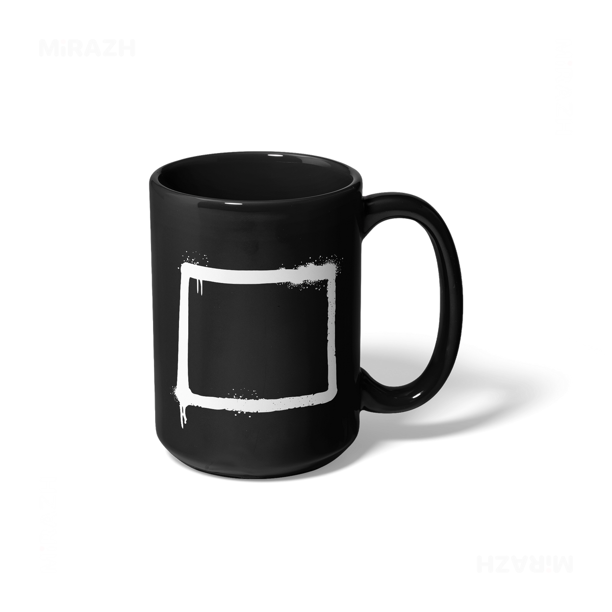 OpenSquare Ceramic Mug 01 Black