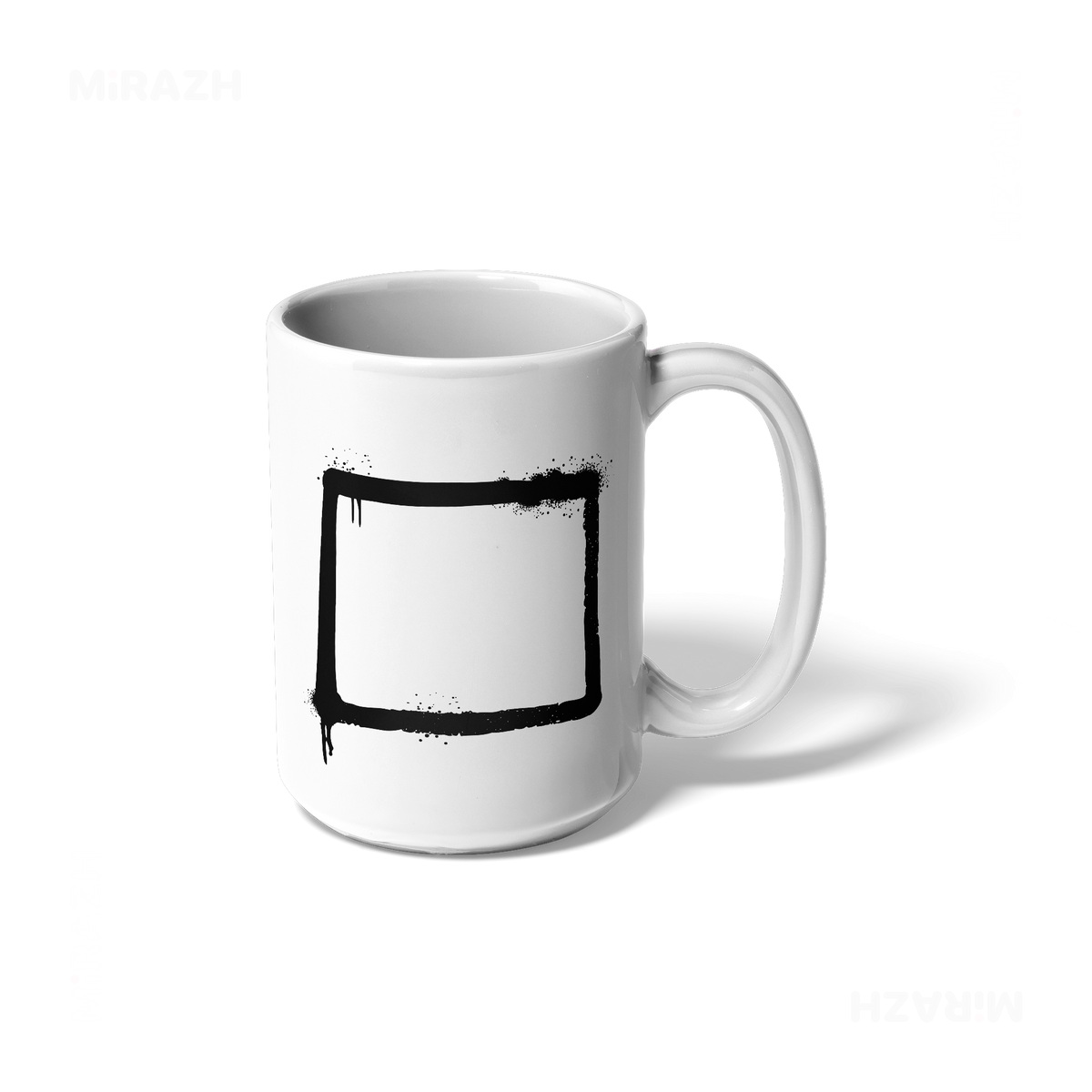 OpenSquare Ceramic Mug 01 White
