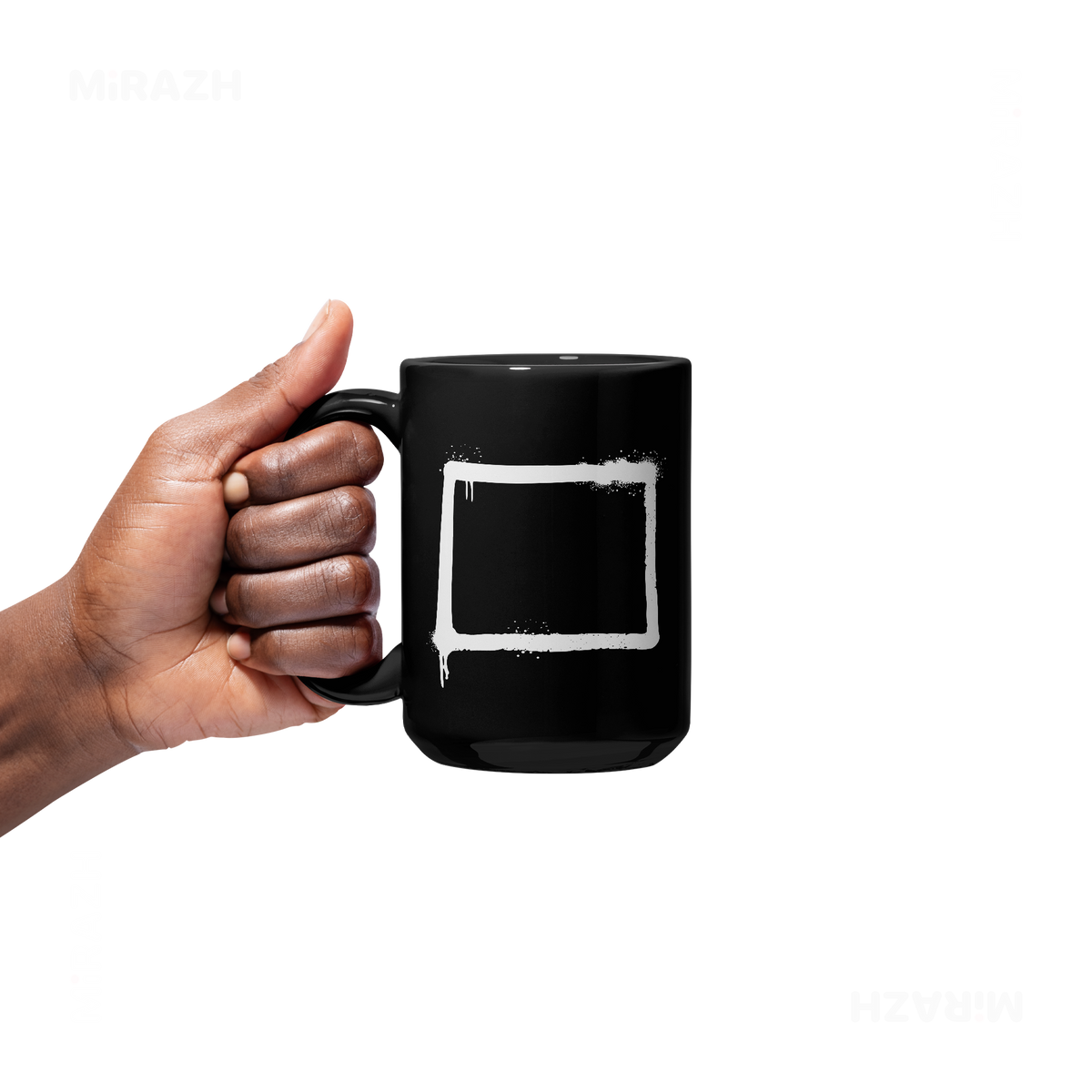 OpenSquare Ceramic Mug 05 Black