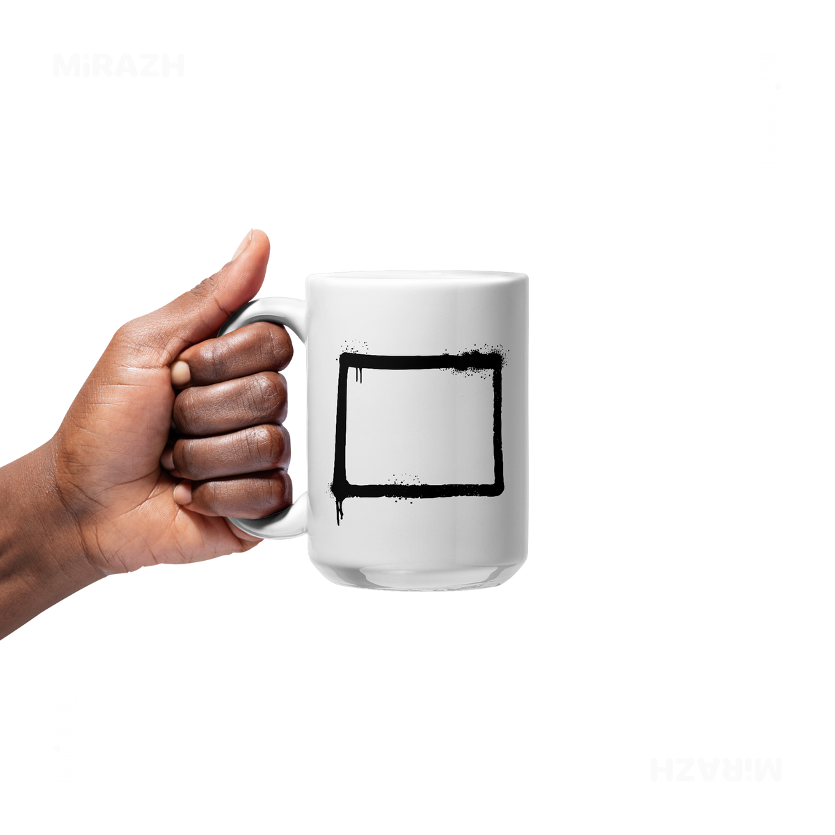 OpenSquare Ceramic Mug 05 White