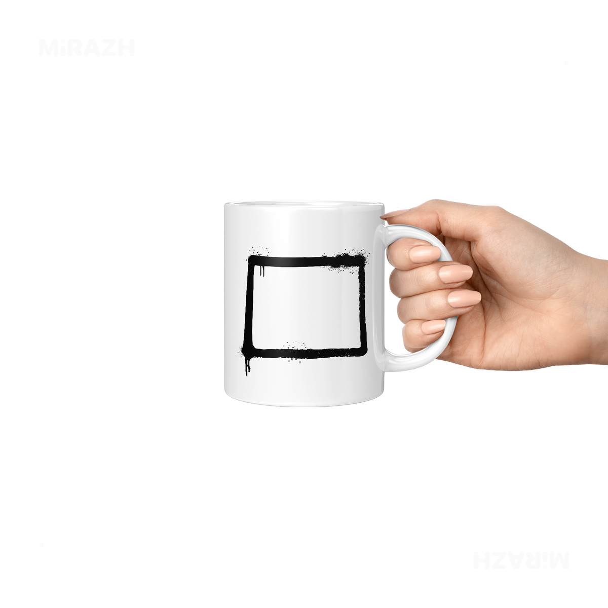 OpenSquare Ceramic Mug 06 White