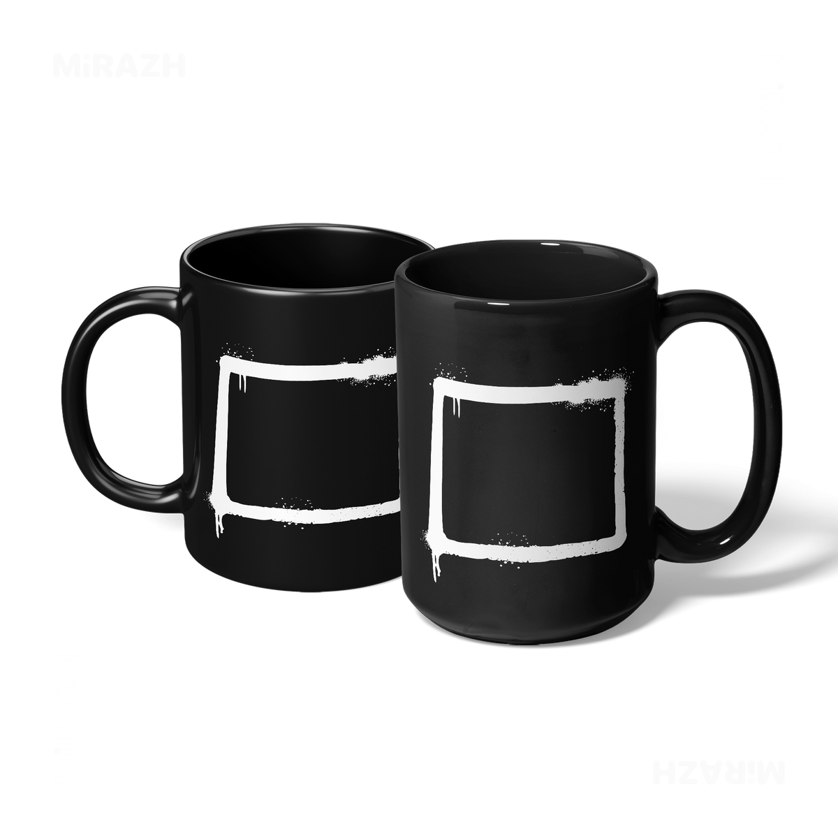 OpenSquare Ceramic Mug 07 Black