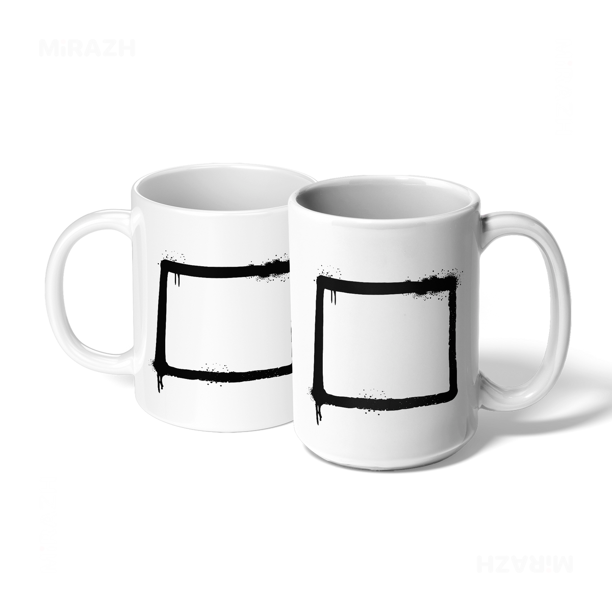 OpenSquare Ceramic Mug 07 White