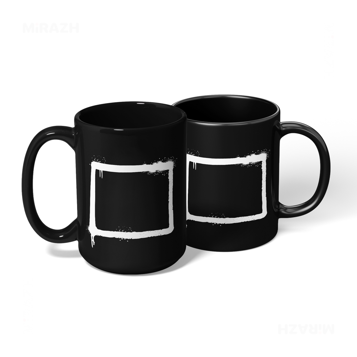 OpenSquare Ceramic Mug 08 Black