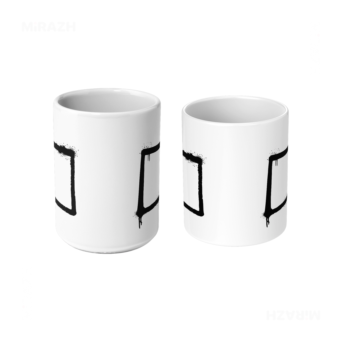 OpenSquare Ceramic Mug 09 White