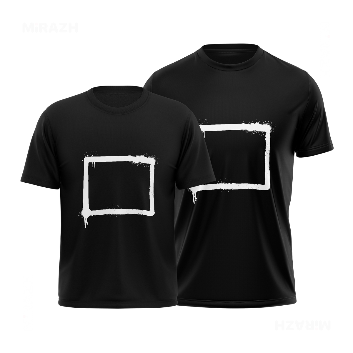 OpenSquare Couple T Shirt 01 Black