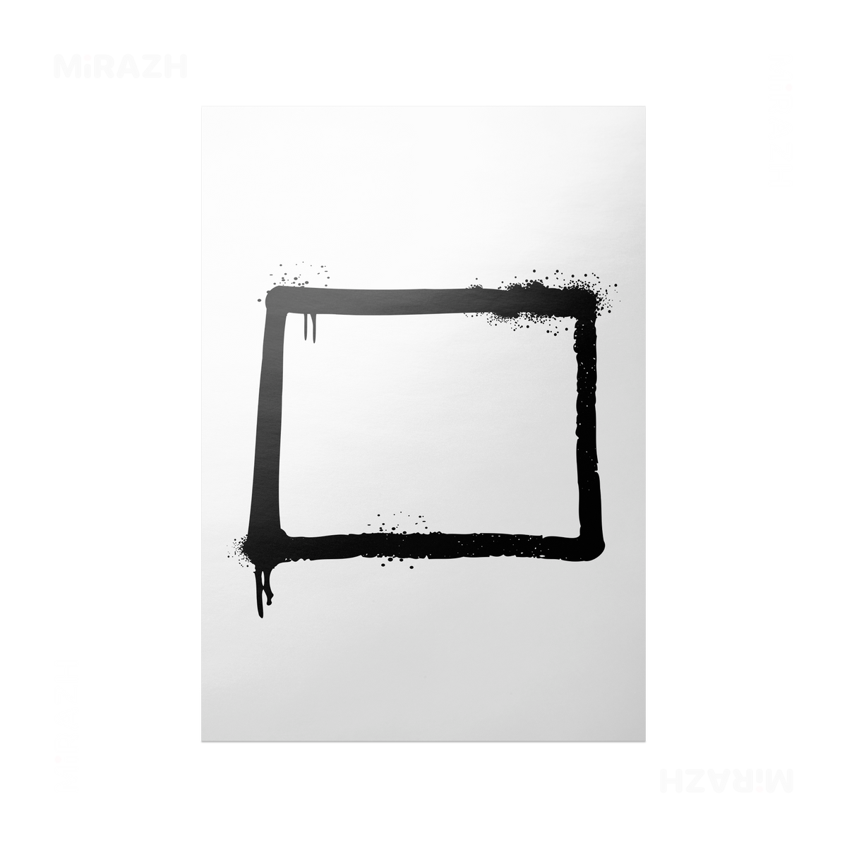 OpenSquare Frameless Poster 01 Semi Glossy