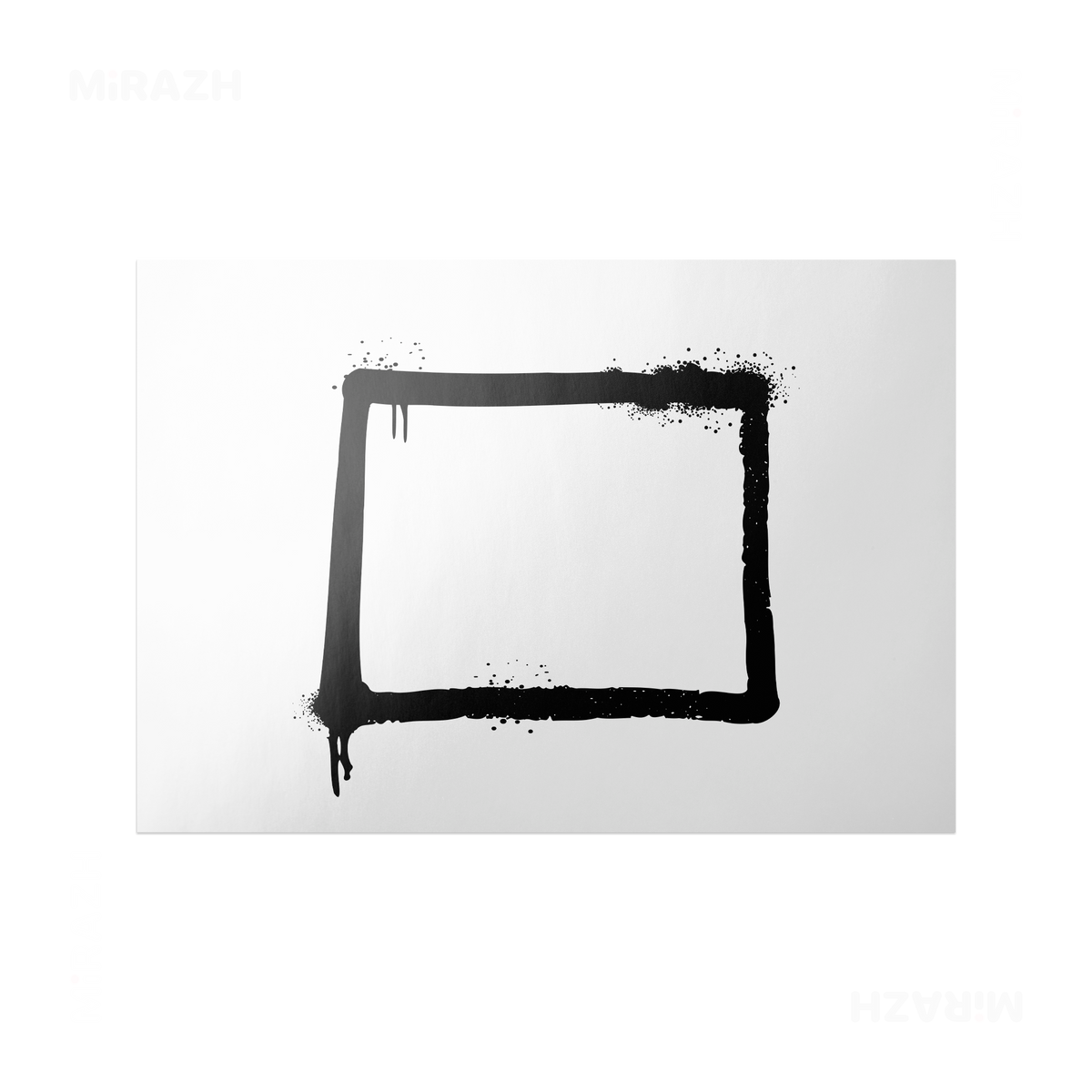 OpenSquare Frameless Poster 03 Semi Glossy