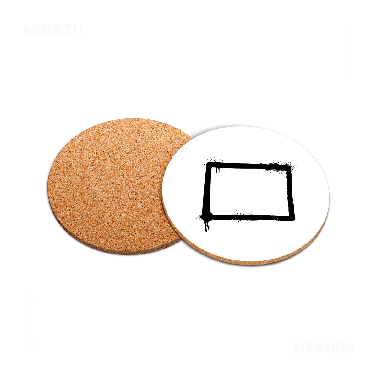 OpenSquare High Gloss Coaster 05 Round