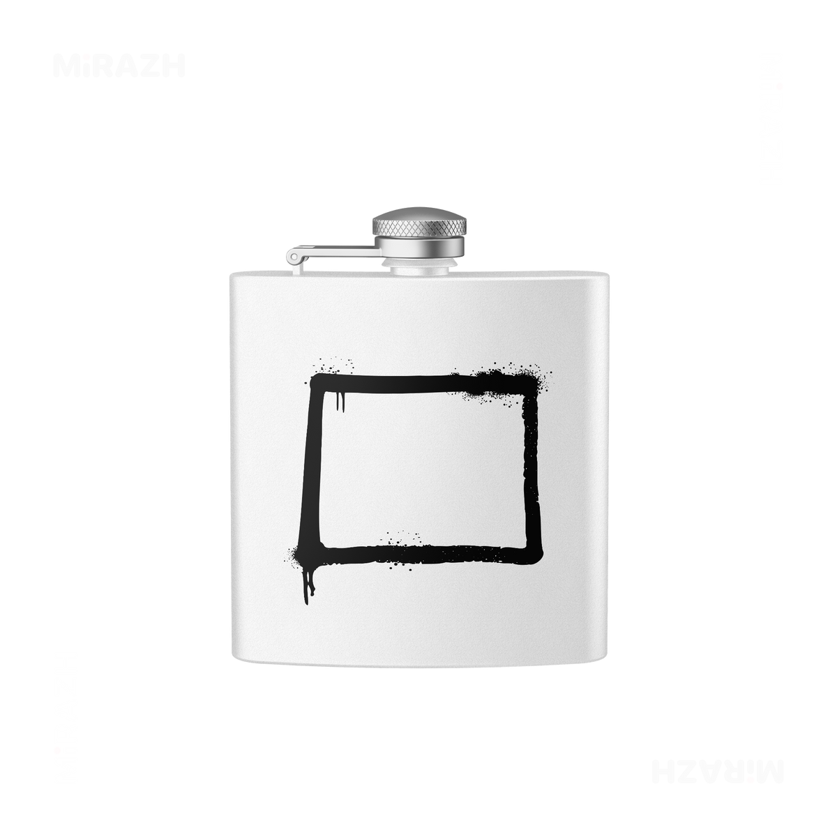 OpenSquare Hip Flasks 01 White