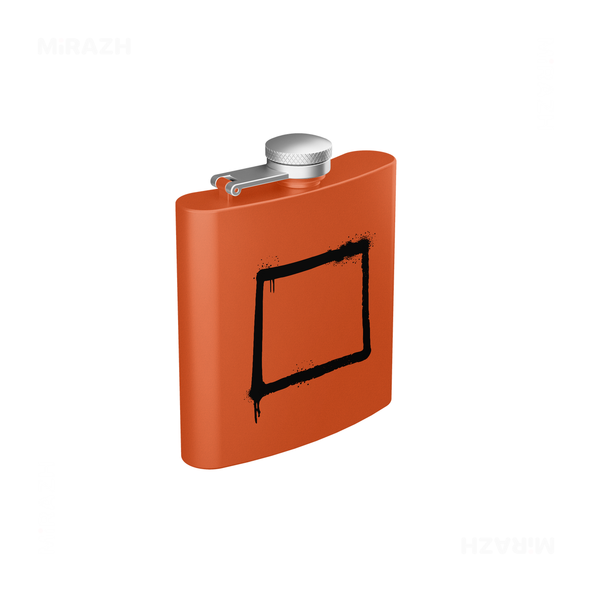 OpenSquare Hip Flasks 03 Orange