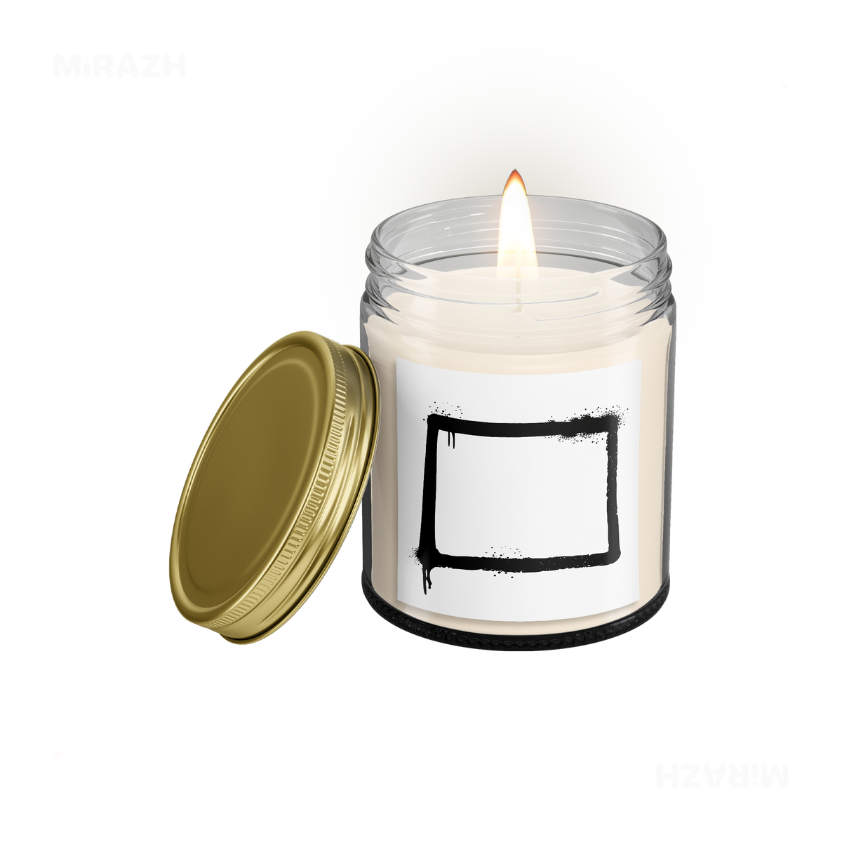 OpenSquare Scented Candle 01 Clear